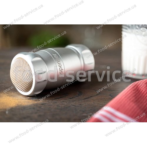 Диспенсер для какао та кориці Marcato Dispenser Silver